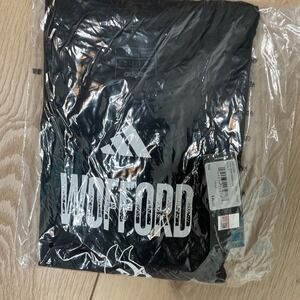 Adidas Wofford‎ Terriers T-Shirt NCAA College Short Sleeve Black Men's Large